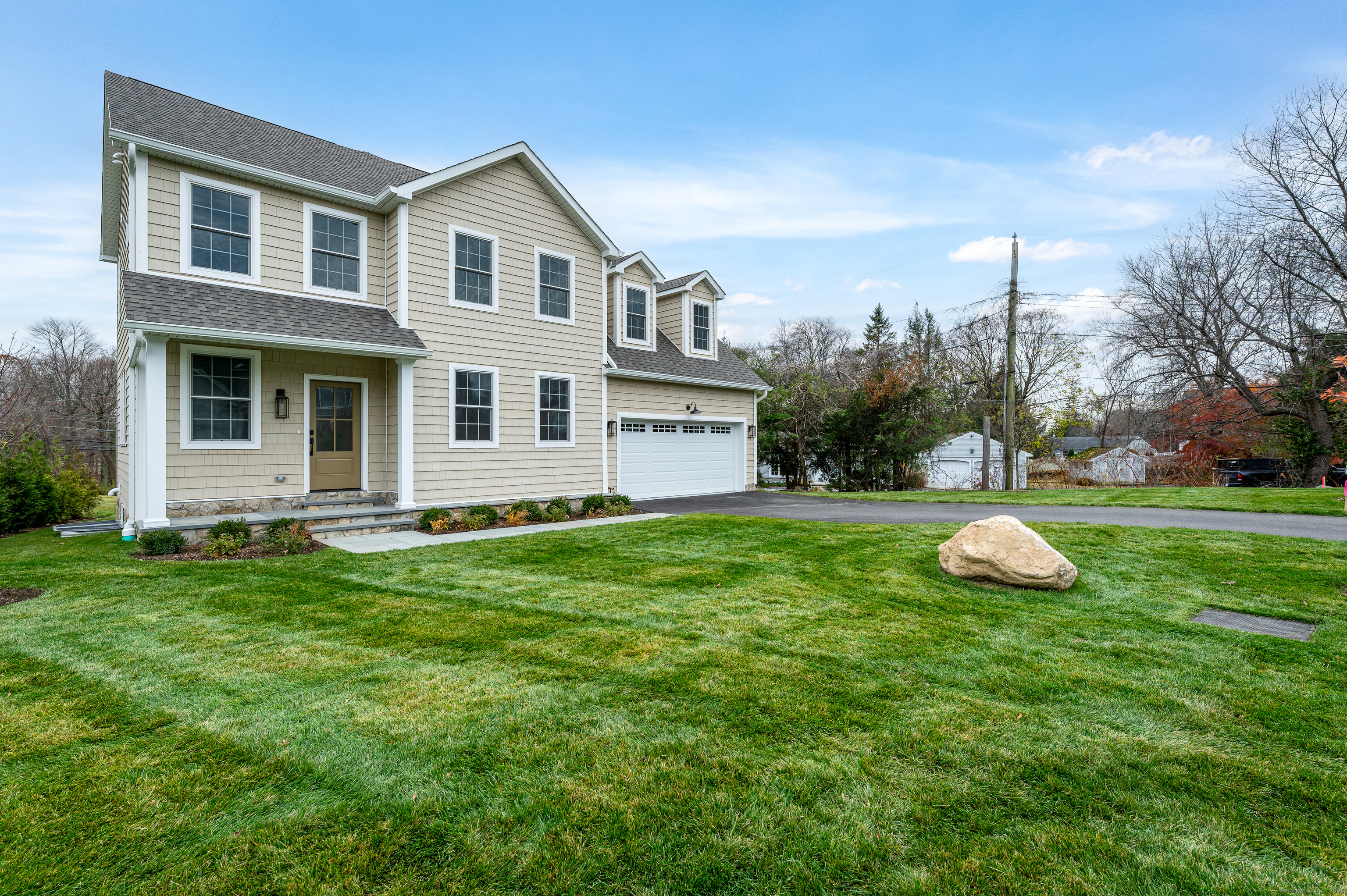 12 Walnut Ridge, Stamford, 06904, 5 Bedrooms Bedrooms, 0 ,3 BathroomsBathrooms,Single Family For Sale,For Sale,Walnut Ridge,0,24172831