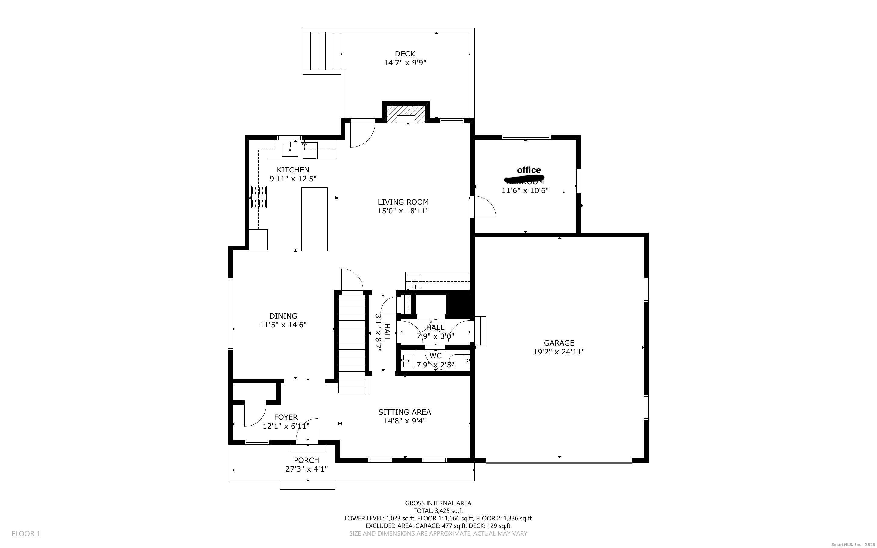 12 Walnut Ridge, Stamford, 06904, 5 Bedrooms Bedrooms, 0 ,3 BathroomsBathrooms,Single Family For Sale,For Sale,Walnut Ridge,0,24172831