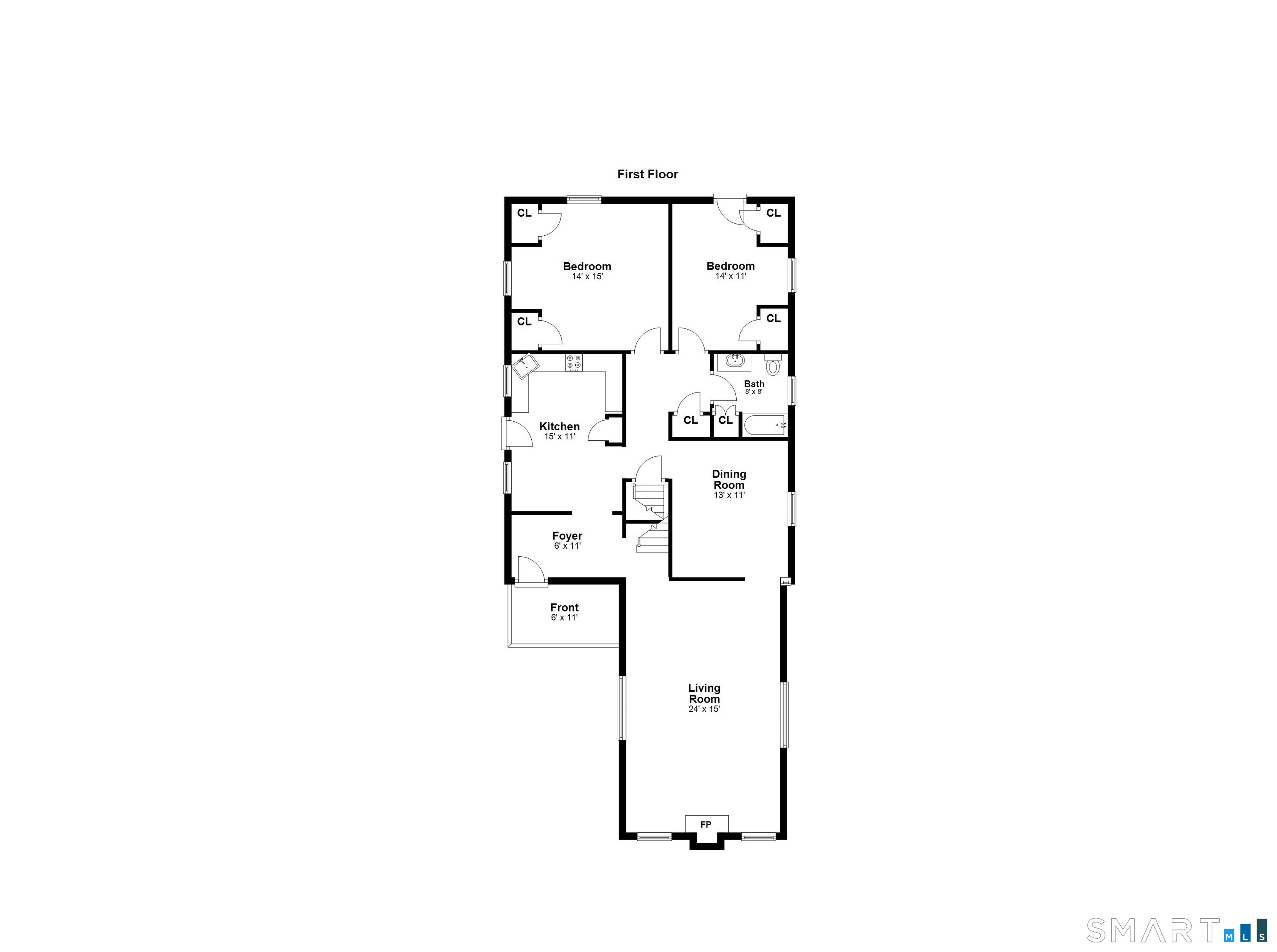 50 Valleywood, Greenwich, 06807, 4 Bedrooms Bedrooms, 0 ,2 BathroomsBathrooms,Single Family For Sale,For Sale,Valleywood,0,24168116