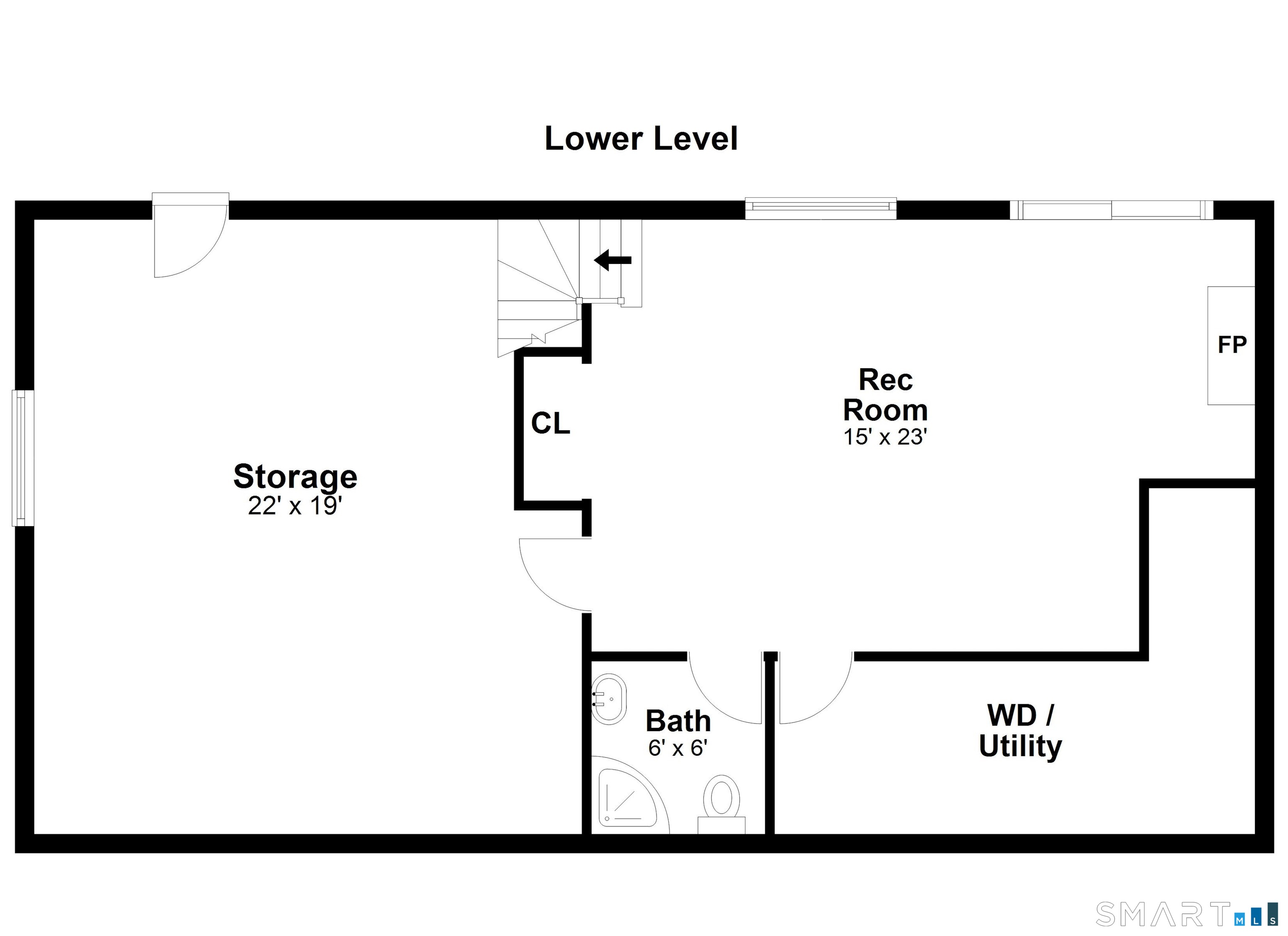 83 Wood Creek, New Fairfield, 06812, 3 Bedrooms Bedrooms, 0 ,3 BathroomsBathrooms,Single Family For Sale,For Sale,Wood Creek,0,24170197