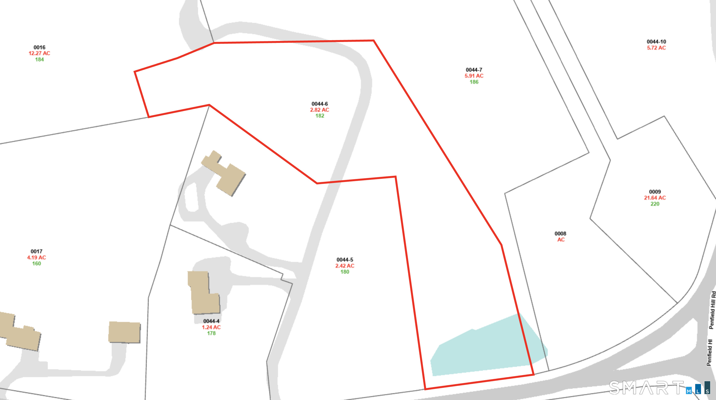 182 Cox, Portland, 06480, 0 , 0 ,0,Lots And Land For Sale,For Sale,Cox,0,24173253