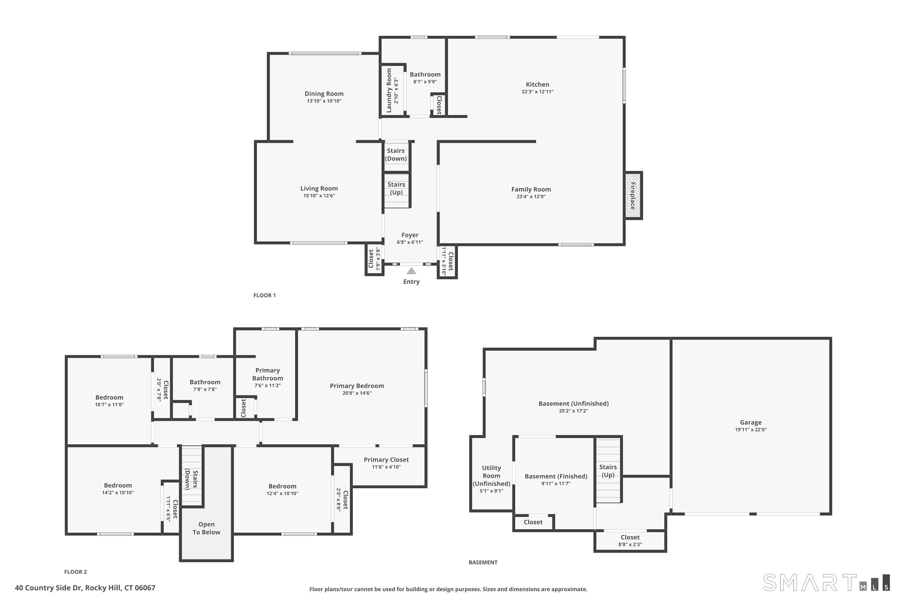 40 Country Side, Rocky Hill, 06067, 4 Bedrooms Bedrooms, 0 ,3 BathroomsBathrooms,Single Family For Sale,For Sale,Country Side,0,24170582