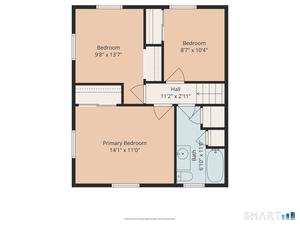 Third Level Floor Plan