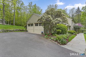 Two car attached garage