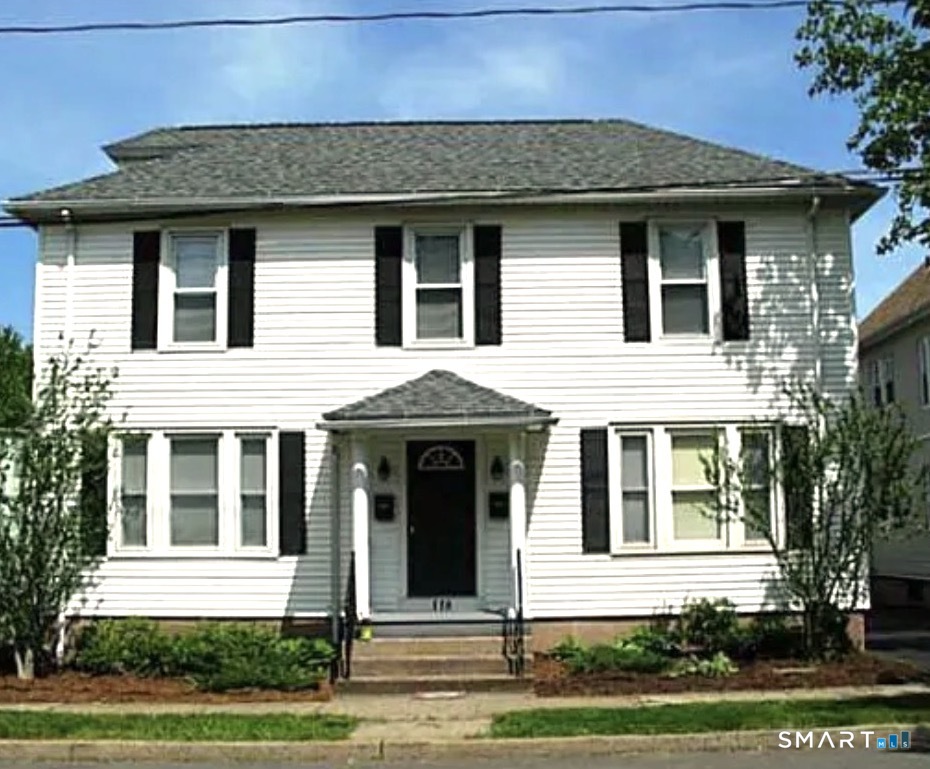 Welcome to 118 Grove Street, a well-maintained two-family property located in the heart of Middletown. Situated on a quiet corner lot in a desirable neighborhood, this home is just minutes from downtown Middletown and Wesleyan University. This property is easy to manage and ideal for both owner-occupants and investors, featuring natural gas, separate utilities, two electric panels, and laundry in each unit. The first-floor unit offers two bedrooms, one full bath, and a formal dining room accented with beautiful crown molding and classic charm throughout. The second-floor unit is a spacious one-bedroom, one-bath layout featuring abundant natural light and a comfortable, functional floor plan. Whether you are looking to expand your investment portfolio or occupy one unit while generating rental income from the other, this property presents a fantastic opportunity. Schedule your showing today! Agent is related to Seller.