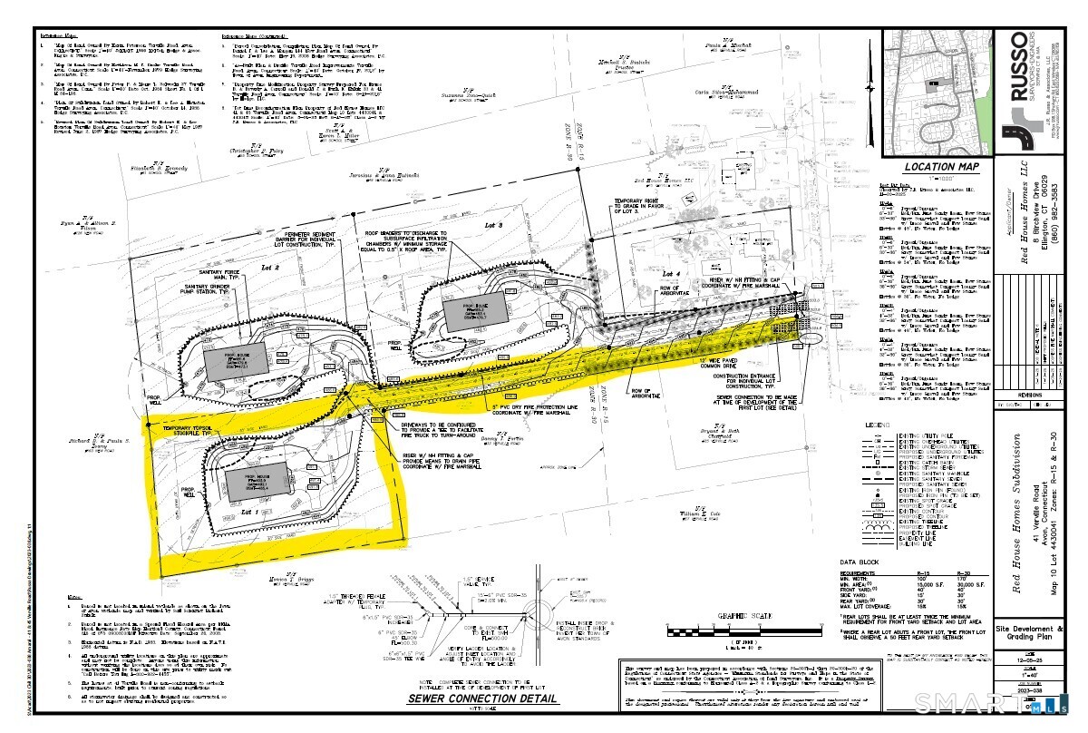 Homes for sale in Avon, CT | Lot 1 Verville Rd, Avon, CT 06001 | MLS# 24174826