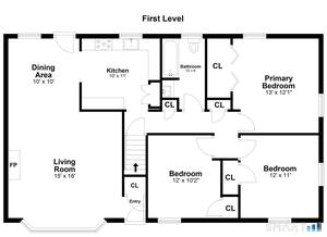 Main Level - Floor Plan