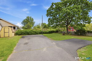 Lots of parking space comes with this fabulous property