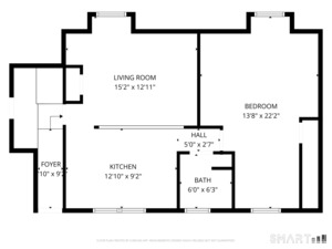 Floor Plan - 2nd Floor Apartment