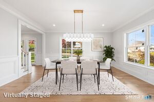 Formal dining room