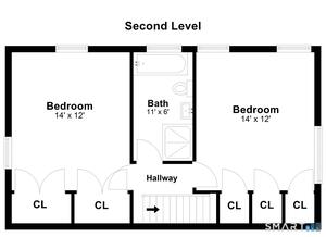 Second level floor plans