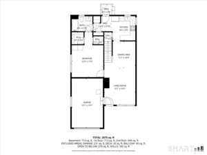 Main Level floor plan