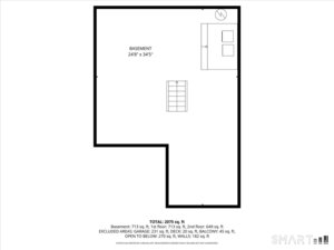 Basement floor plan
