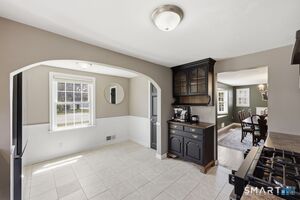 eat in kitchen area
