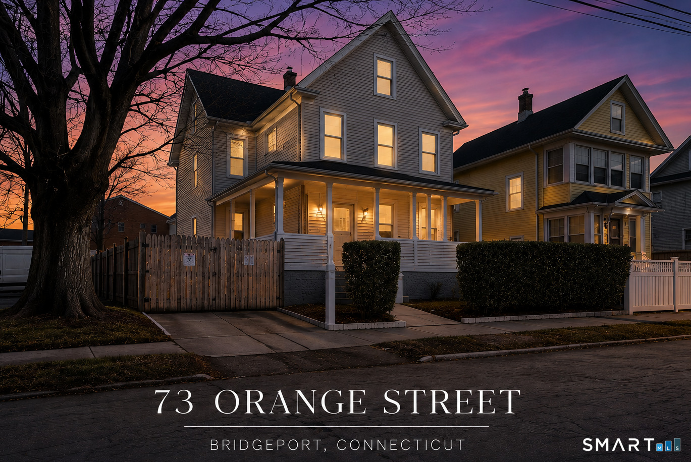 Homes for sale in Bridgeport, CT | 73 Orange St, Bridgeport, CT 06607 | MLS# 24149706
