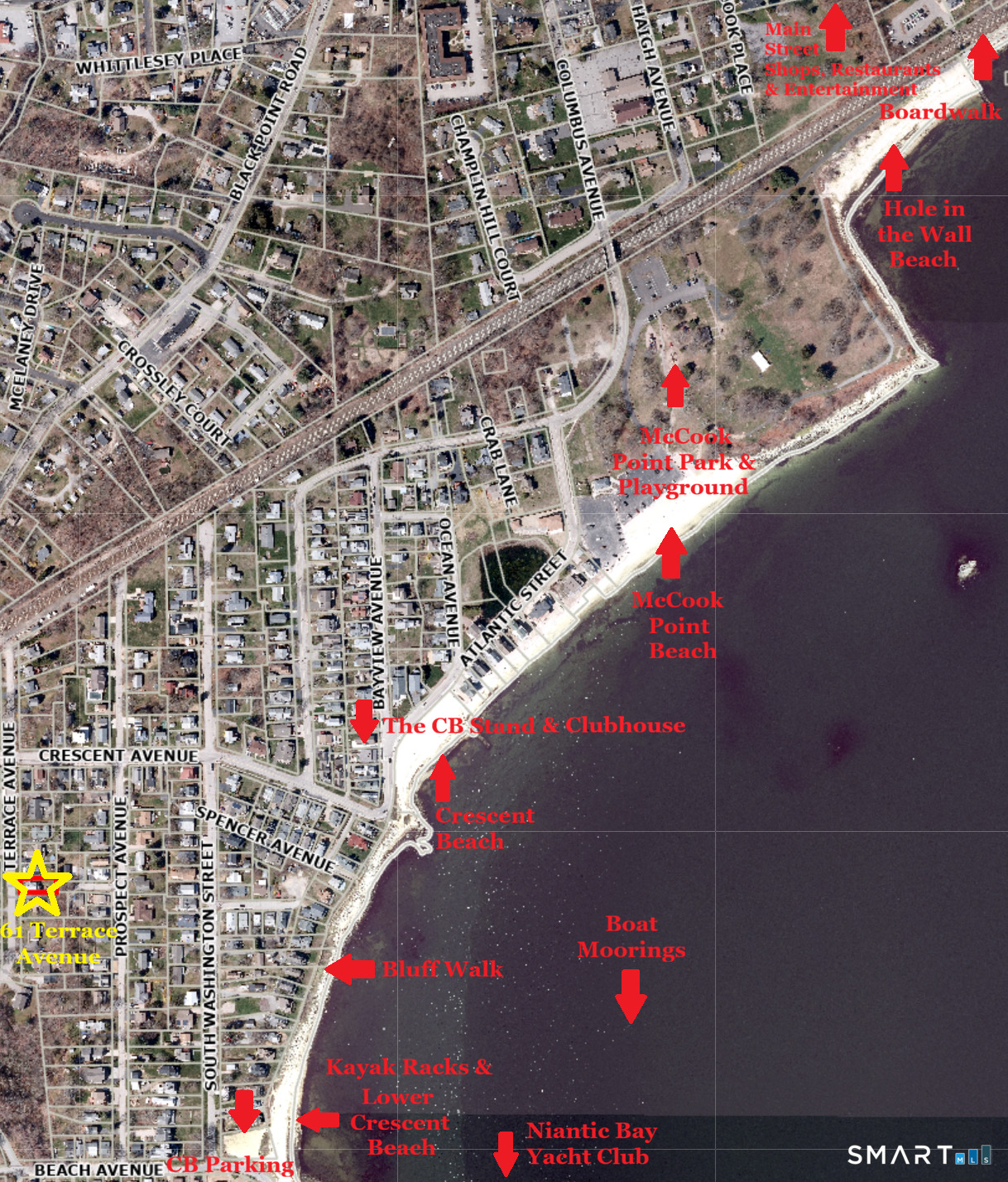 Homes for sale in East Lyme, CT | 61 Terrace Ave, East Lyme, CT 06357 | MLS# 24176020