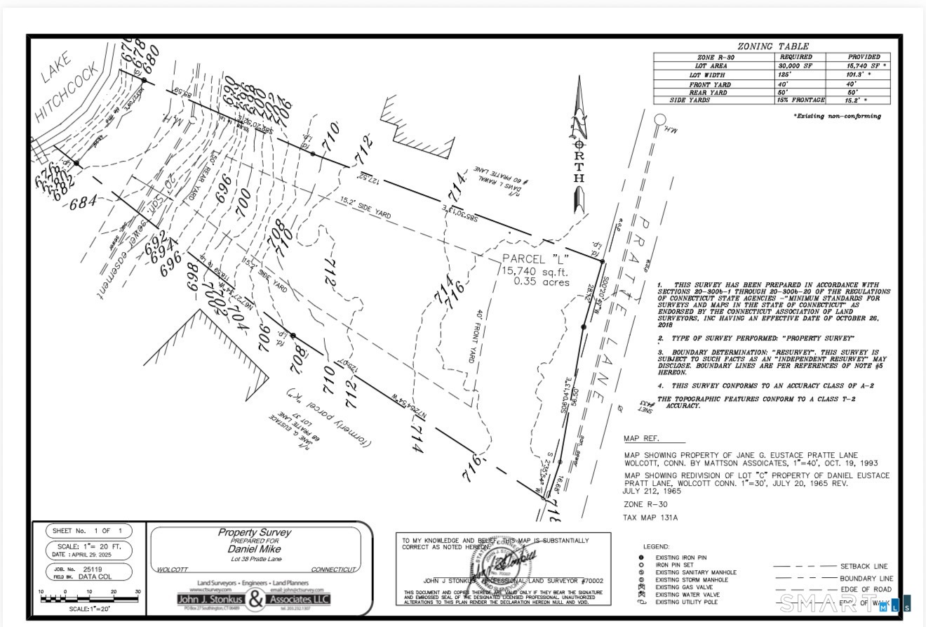 Homes for sale in Wolcott, CT | Lot 38 Pratte Ln, Wolcott, CT 06716 | MLS# 24180064
