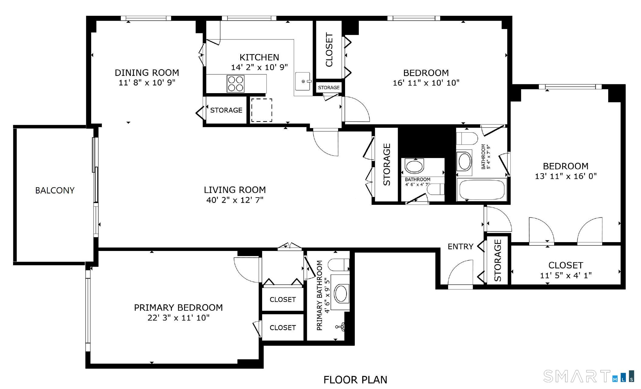 Homes for sale in Stamford, CT | 1 Strawberry Hill Ct #1H, Stamford, CT 06902 | MLS# 24179190