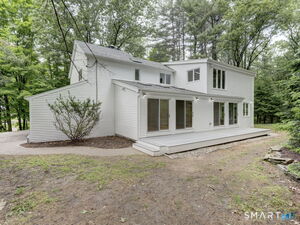 4 Sliders from Dining Room and Family Room to a large Trex Deck