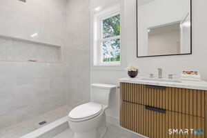 Full bath with bedroom 4.