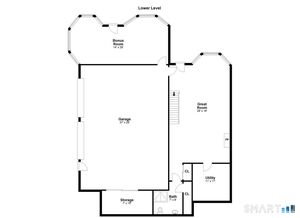 Lower Level floor plan