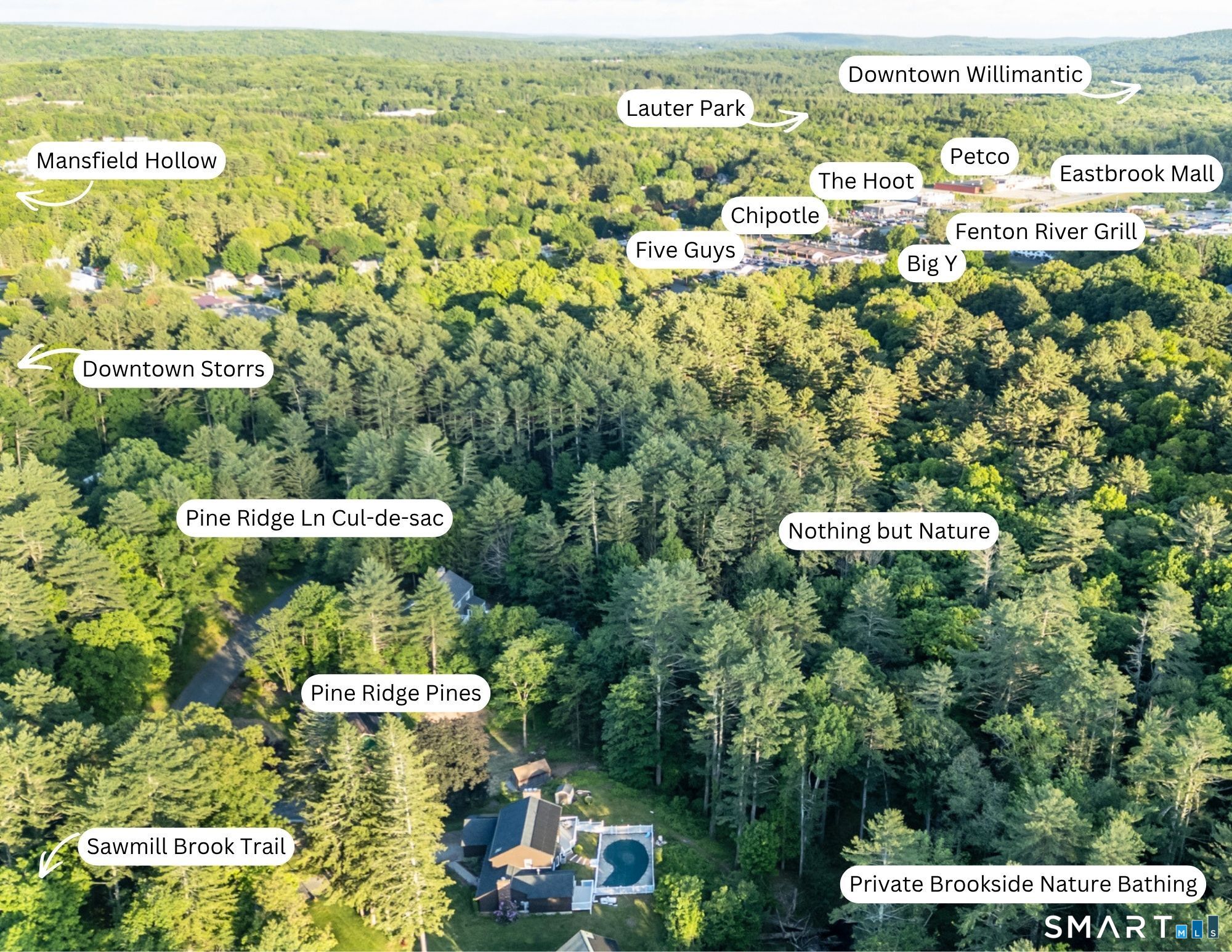 Homes for sale in Mansfield, CT | 16 Pine Ridge Ln, Mansfield, CT 06250 | MLS# 24160847