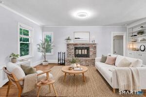 Virtually Staged. Family Room