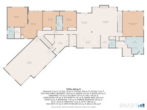 Main Level Floor Plan
