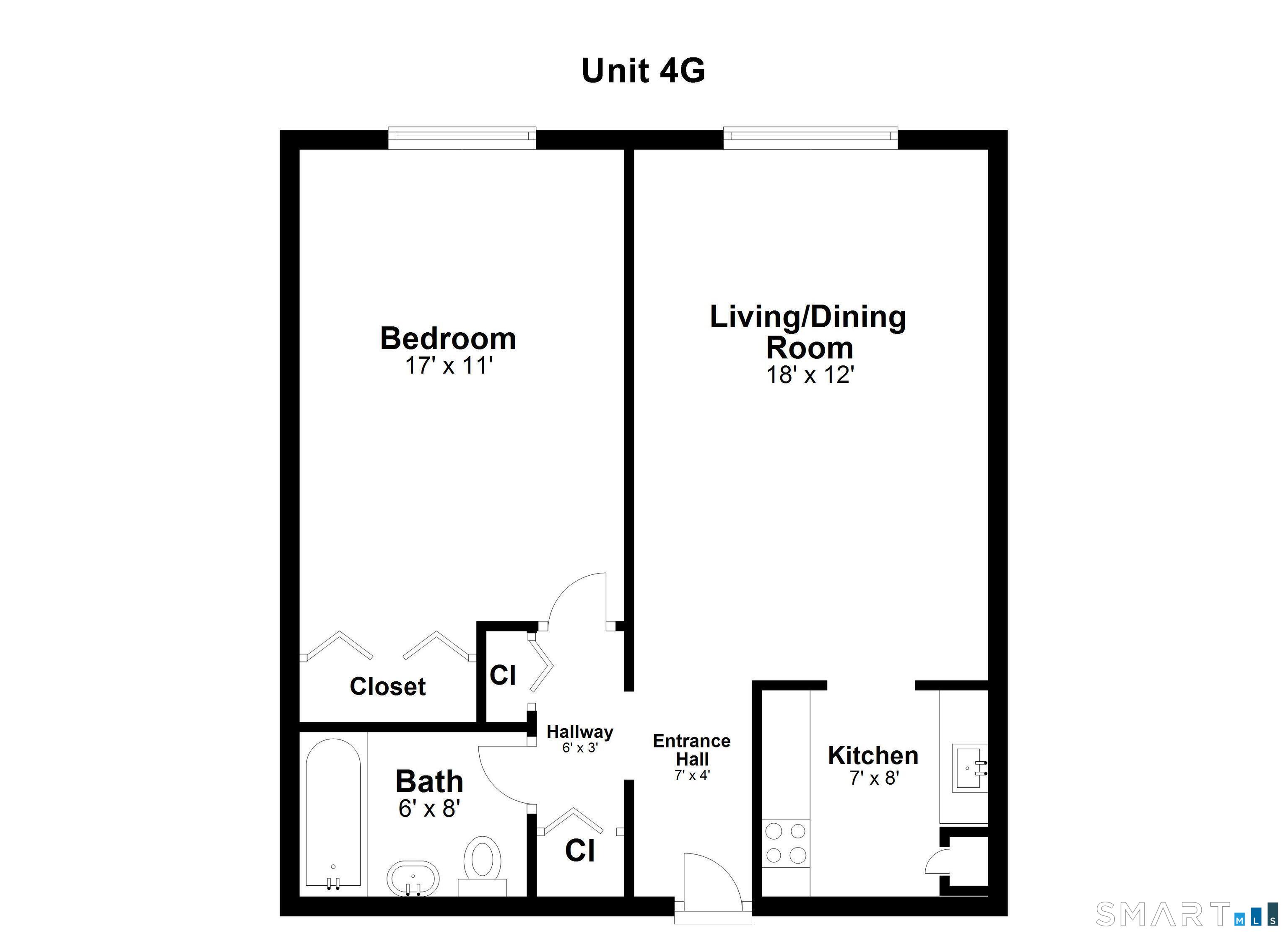 Homes for sale in Stamford, CT | 140 Grove St #4G, Stamford, CT 06901 | MLS# 24186081
