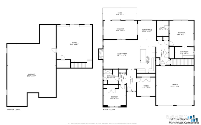 Homes for sale in Manchester, CT | 580r S Main St, Manchester, CT 06040 | MLS# 24172062