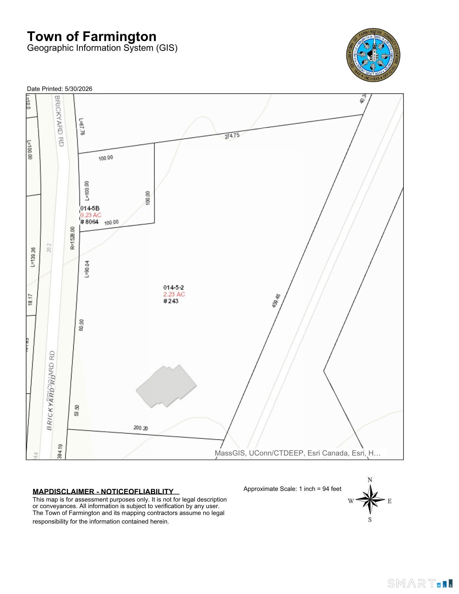 Homes for sale in Farmington, CT | 243 Brickyard Rd, Farmington, CT 06032 | MLS# 24180861