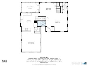 Main house 2nd floor