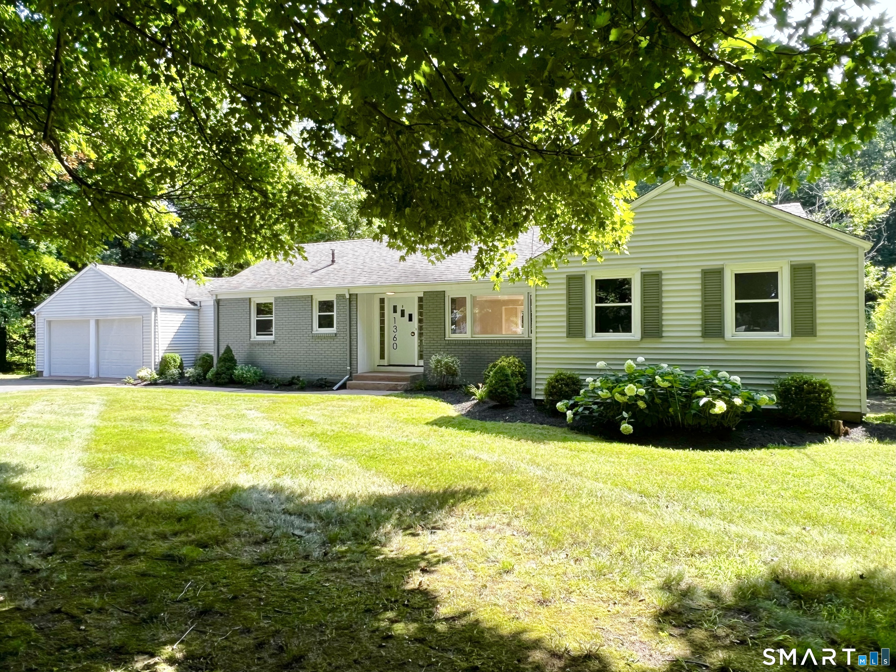 A premier rental property now available in the heart of Main Street in Glastonbury. This exceptional ranch home features 9 rooms, including 4 bedrooms and 2 1/2 bathrooms. Upon entering, you will immediately notice the beautiful hardwood flooring throughout and the carefully preserved historical details. The home has been recently updated with fresh paint and new custom blinds. For your convenience, the property features an attached 2-car garage and a large backyard patio perfect for outdoor enjoyment. Brand new central a/c is currently being installed. Please note that professional landscaping, grounds maintenance, and snow removal are all fully included in the monthly rental amount. The owner is offering a 13-month lease terms and is seeking applicants with strong credit scores, verifiable income, and excellent references. Please be advised that this is a strict no-pets, no-smoking, and no-vaping property.
