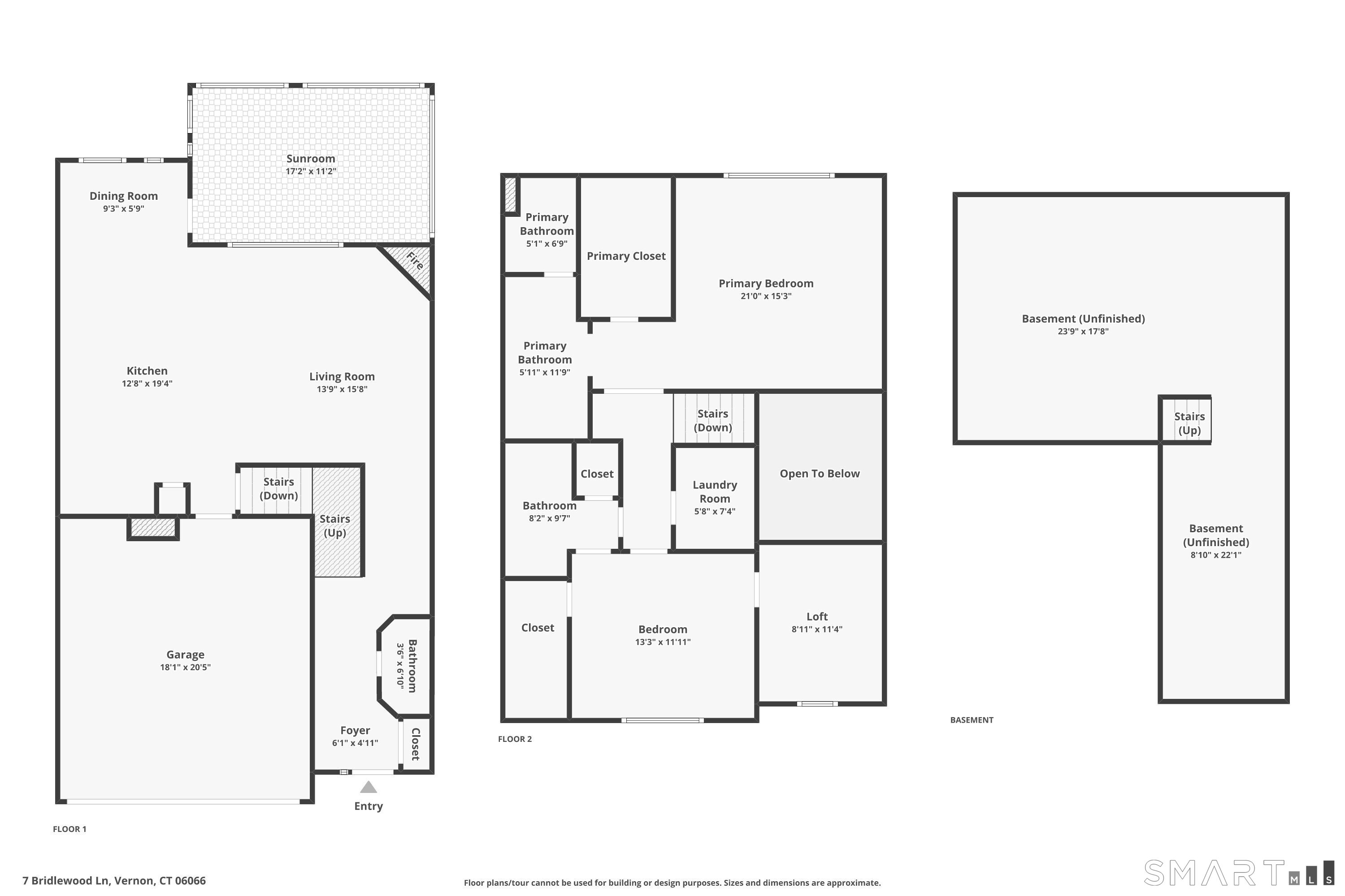 40th image of 7 Bridlewood Ln #2A, Vernon, CT 06066 | MLS# 24195250