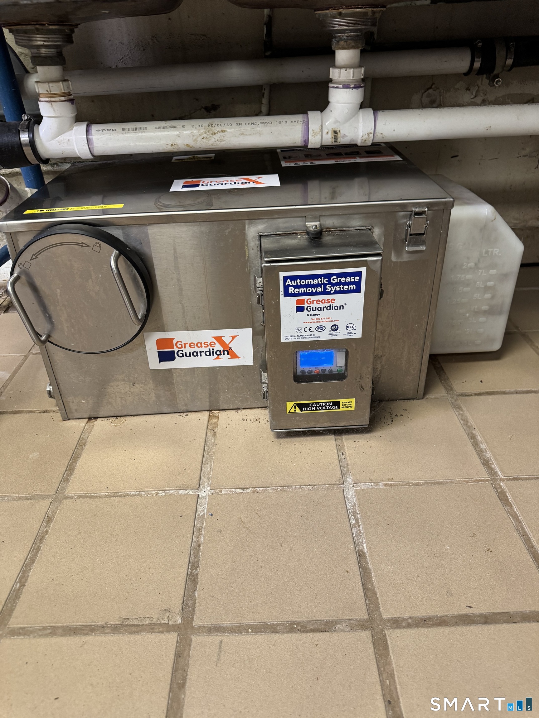 Grease Removal System