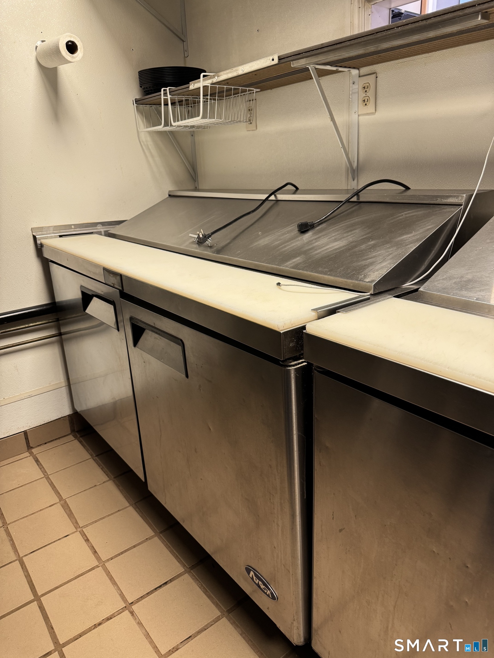 Sandwich Prep refrigerator