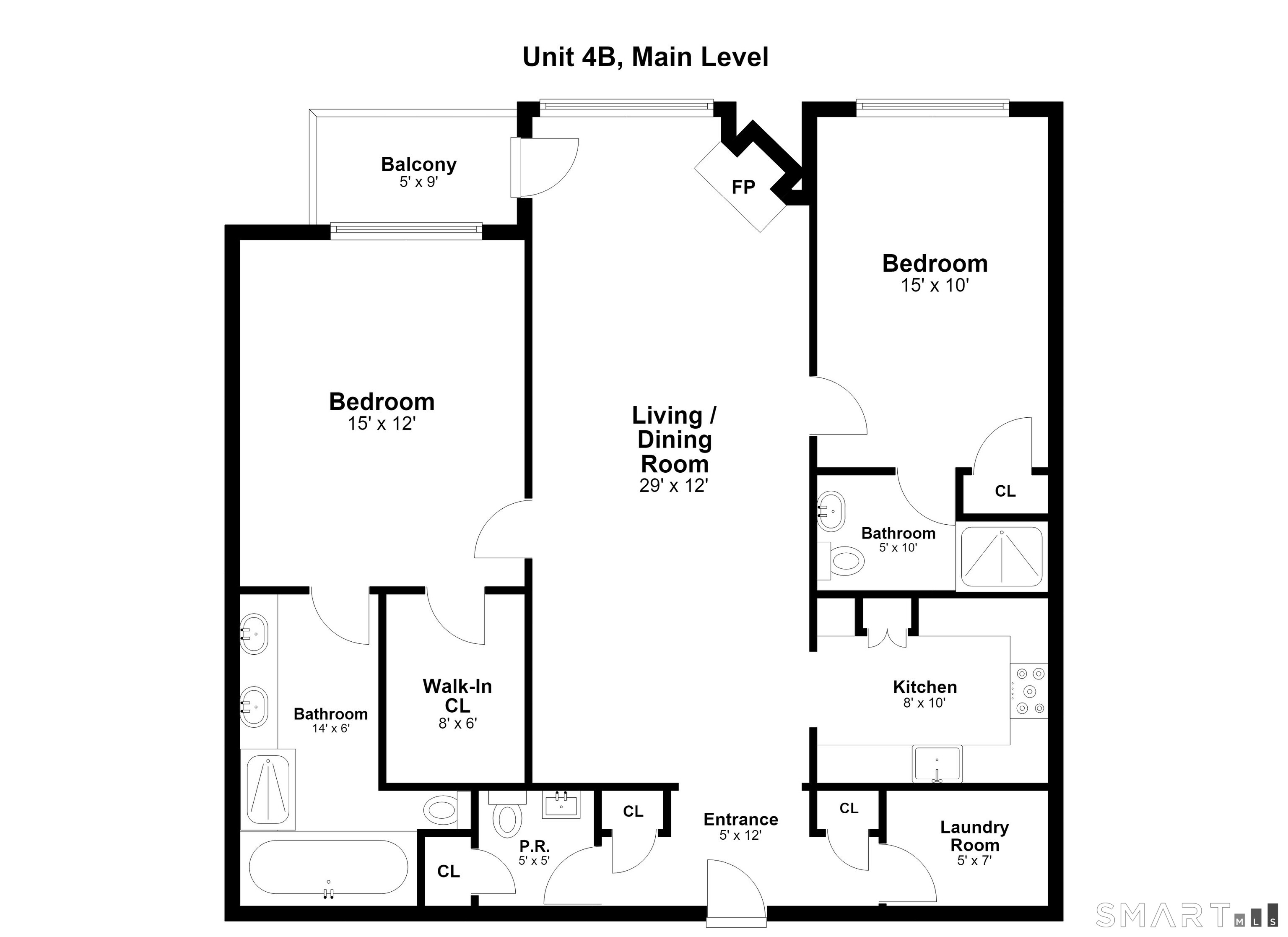 39th image of 136 East Ave #4B, Norwalk, CT 06851 | MLS# 24194958