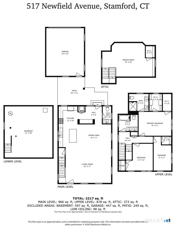 30th image of 517 Newfield Ave, Stamford, CT 06905 | MLS# 24197362