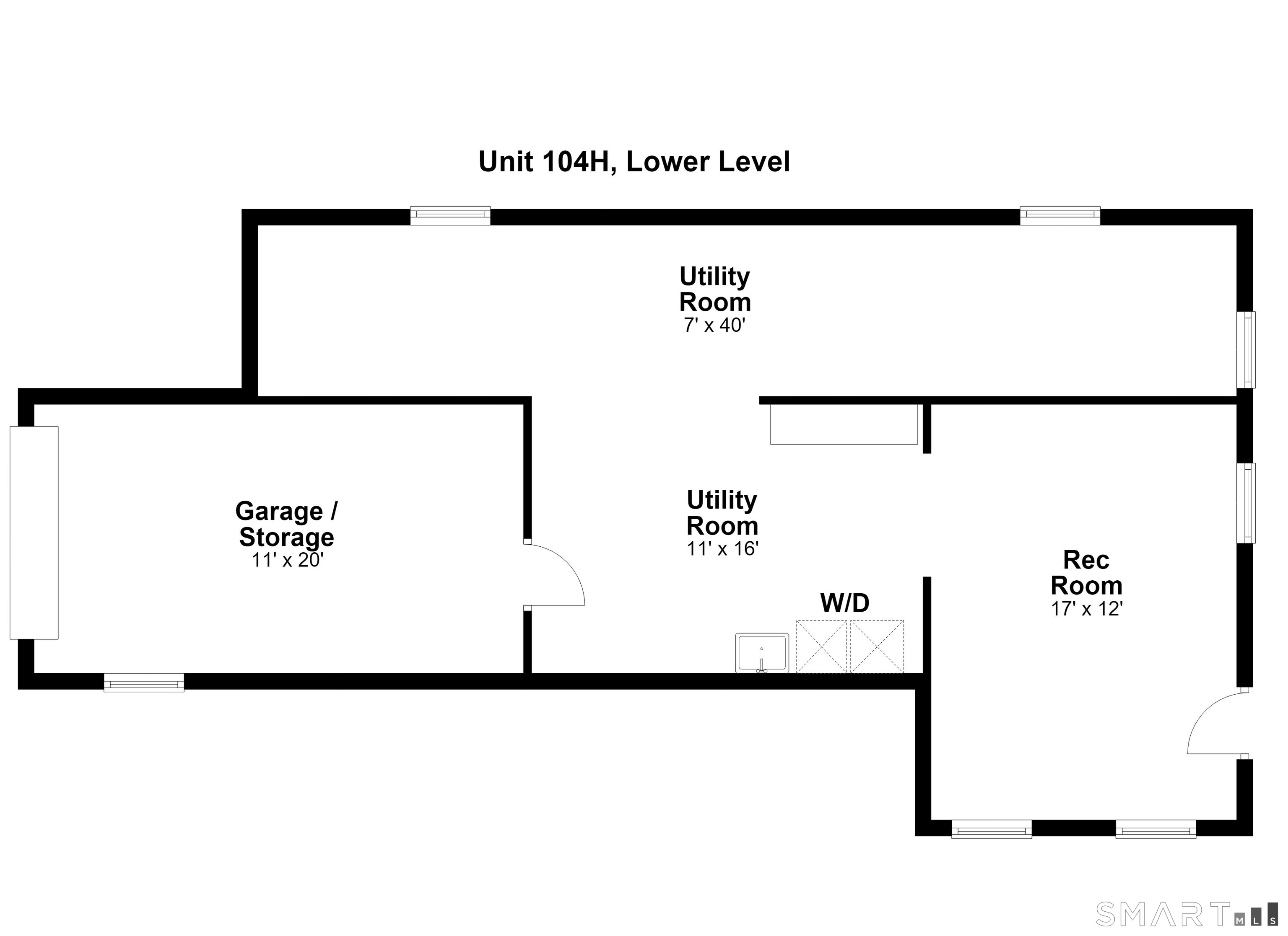 39th image of 104 1/2 Ledgebrook Dr #104H, Norwalk, CT 06854 | MLS# 24196205