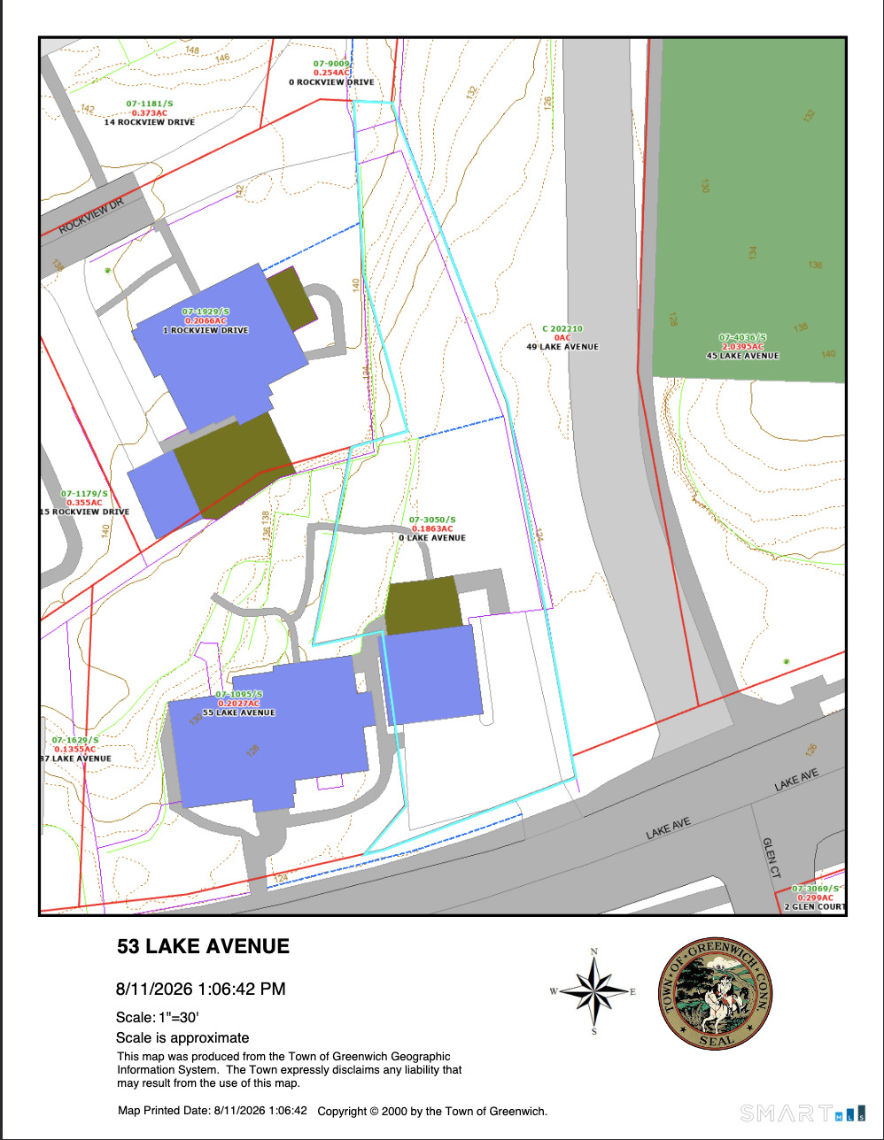 7th image of 53 Lake Ave, Greenwich, CT 06830 | MLS# 24198102