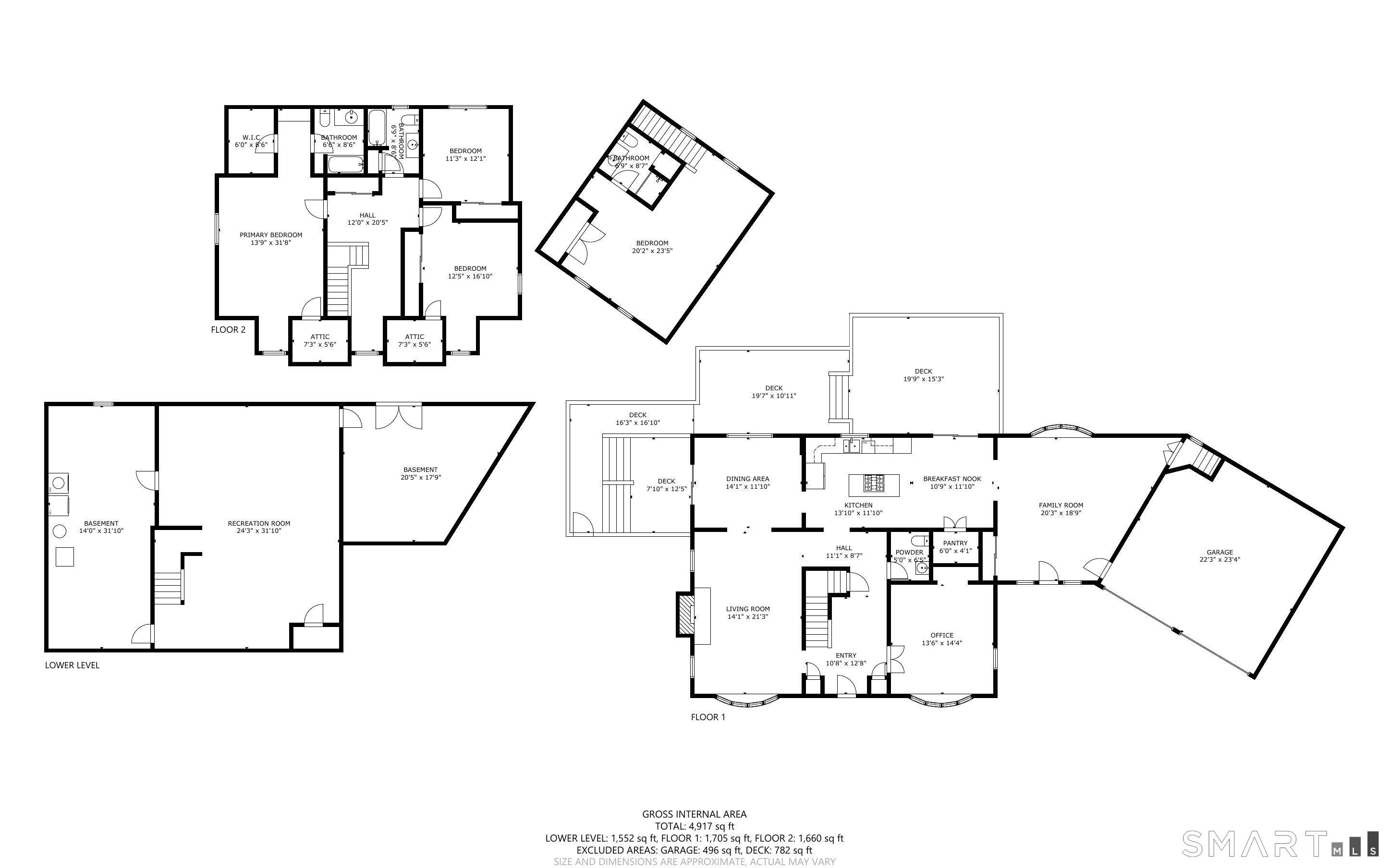 Photo 38 of Single family home for sale at 123 Cross Hwy, Redding, CT 06896 | MLS# 24198160 | Listing updated on 2026-08-29