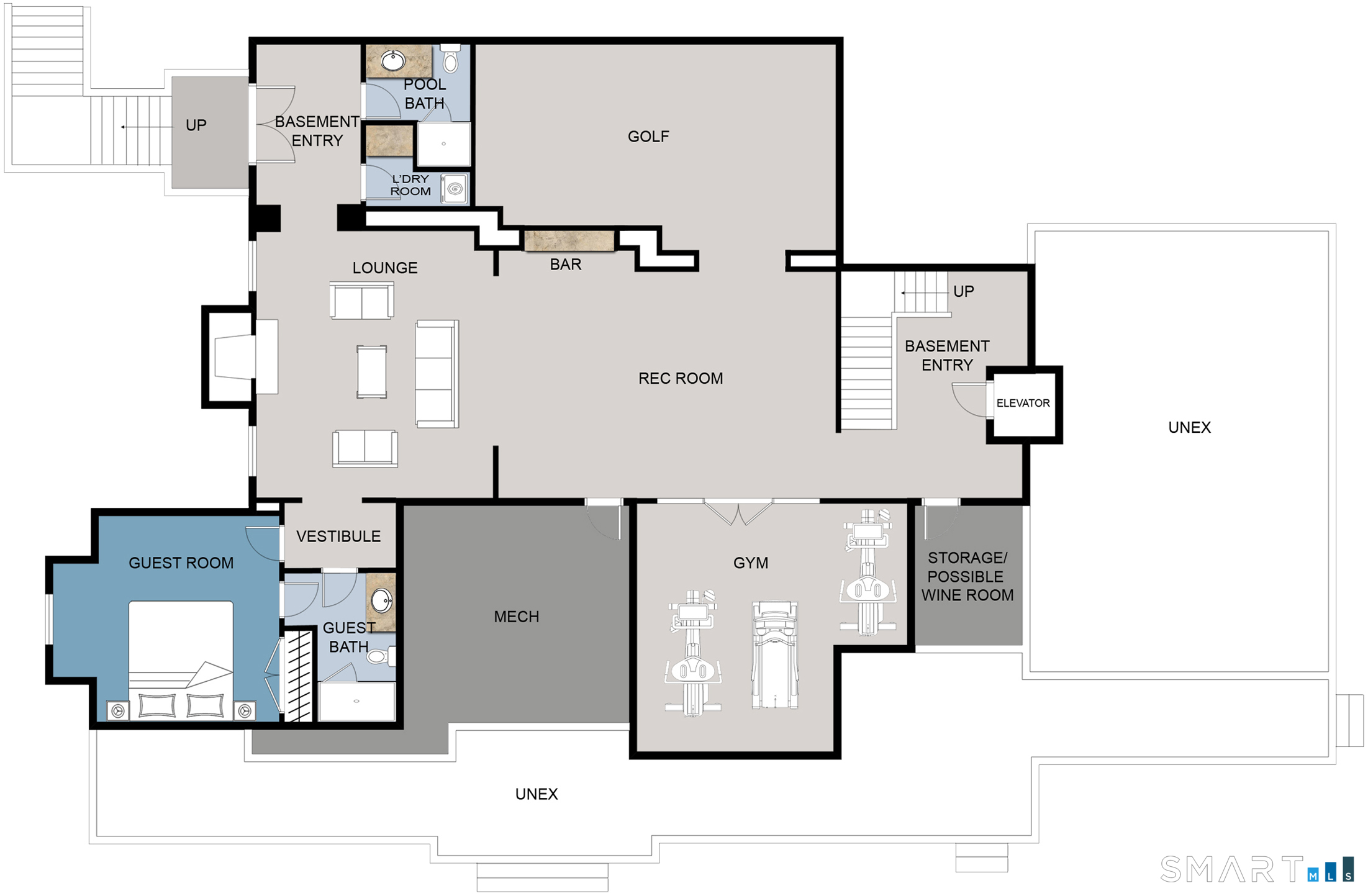 9th image of 46 Norholt Dr, New Canaan, CT 06840 | MLS# 24184383