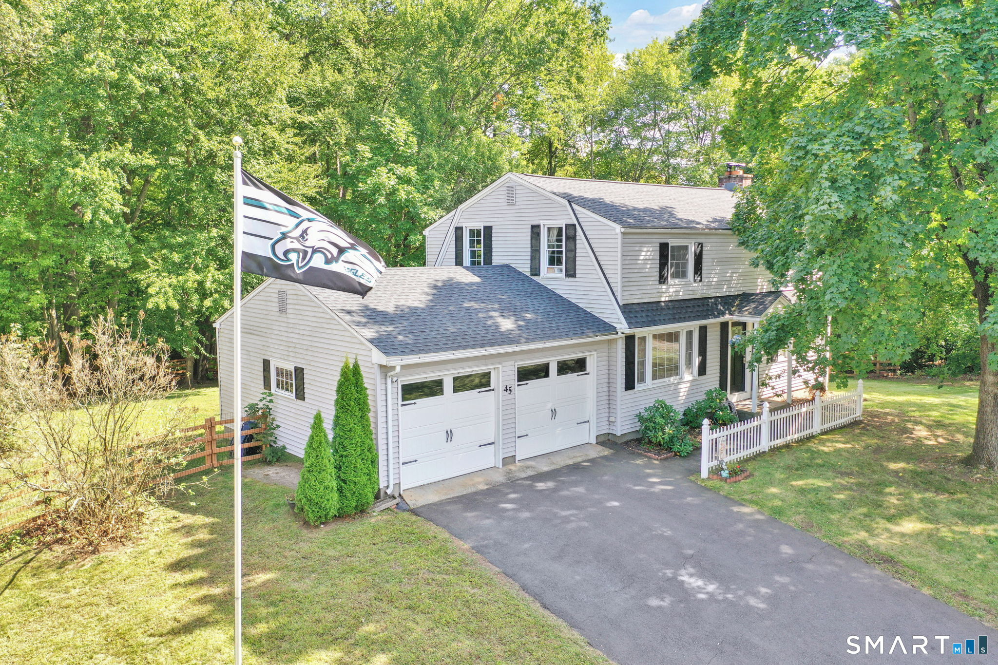 Photo 1 of Single family home for sale at 45 Colonial Dr, Enfield, CT 06082 | MLS# 24198565 | Listing updated on 2026-10-07