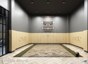 Basketball court!