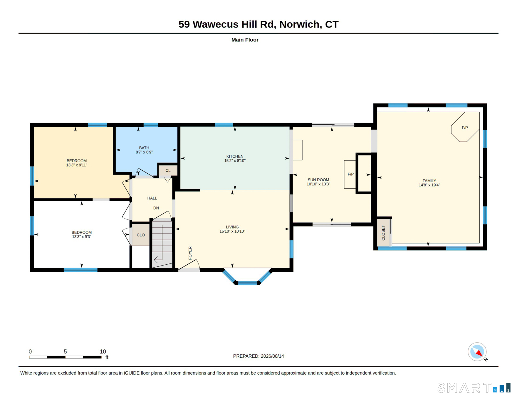 22nd image of 59 Wawecus Hill Rd, Norwich, CT 06360 | MLS# 24199654