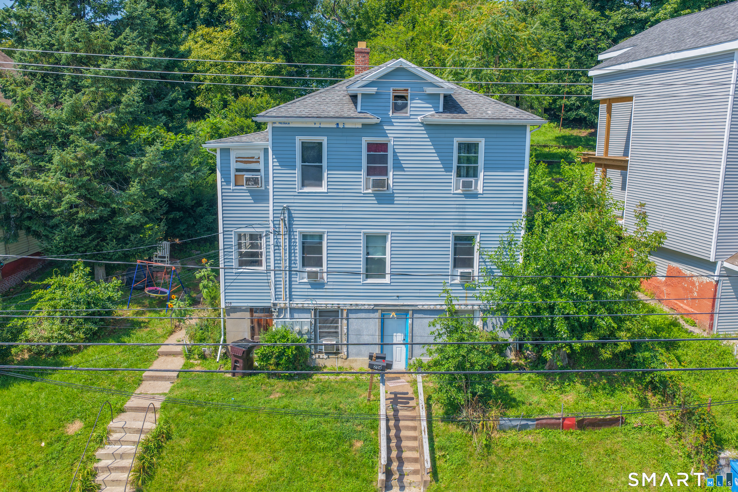Photo 1 of Multi family home for sale at 208 Clark St, New Britain, CT 06051 | MLS# 24199722 | Listing updated on 2026-09-16