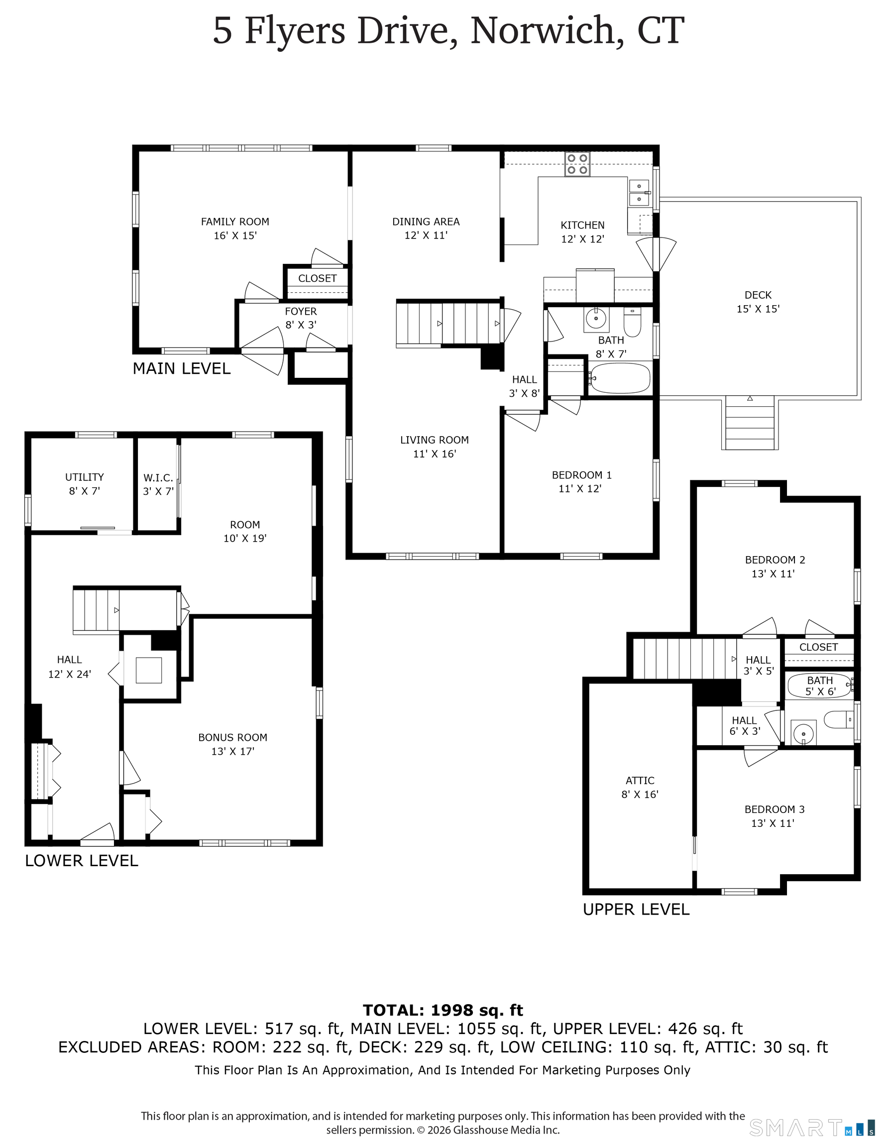 37th image of 5 Flyers Dr, Norwich, CT 06360 | MLS# 24198551