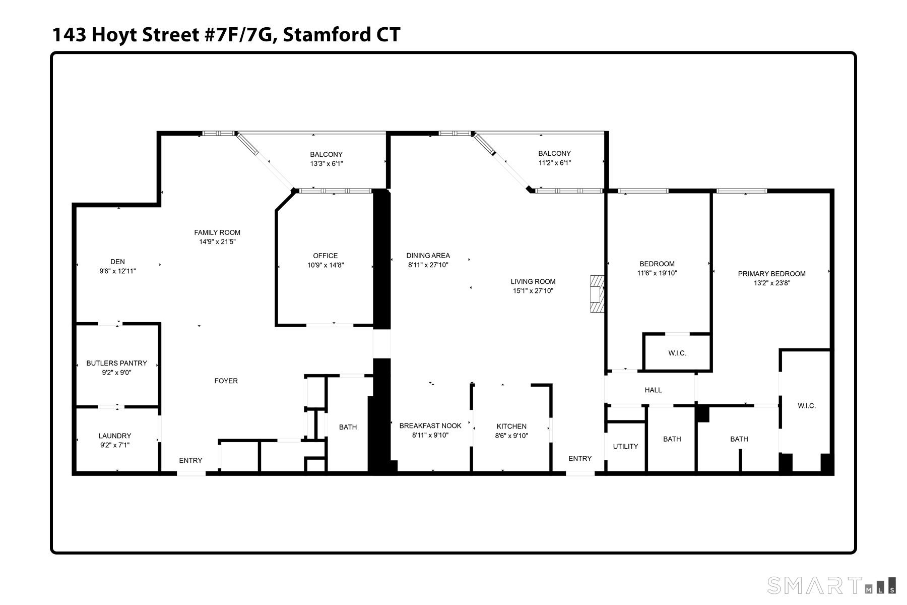29th image of 143 Hoyt St #7F/7G, Stamford, CT 06905 | MLS# 24200107