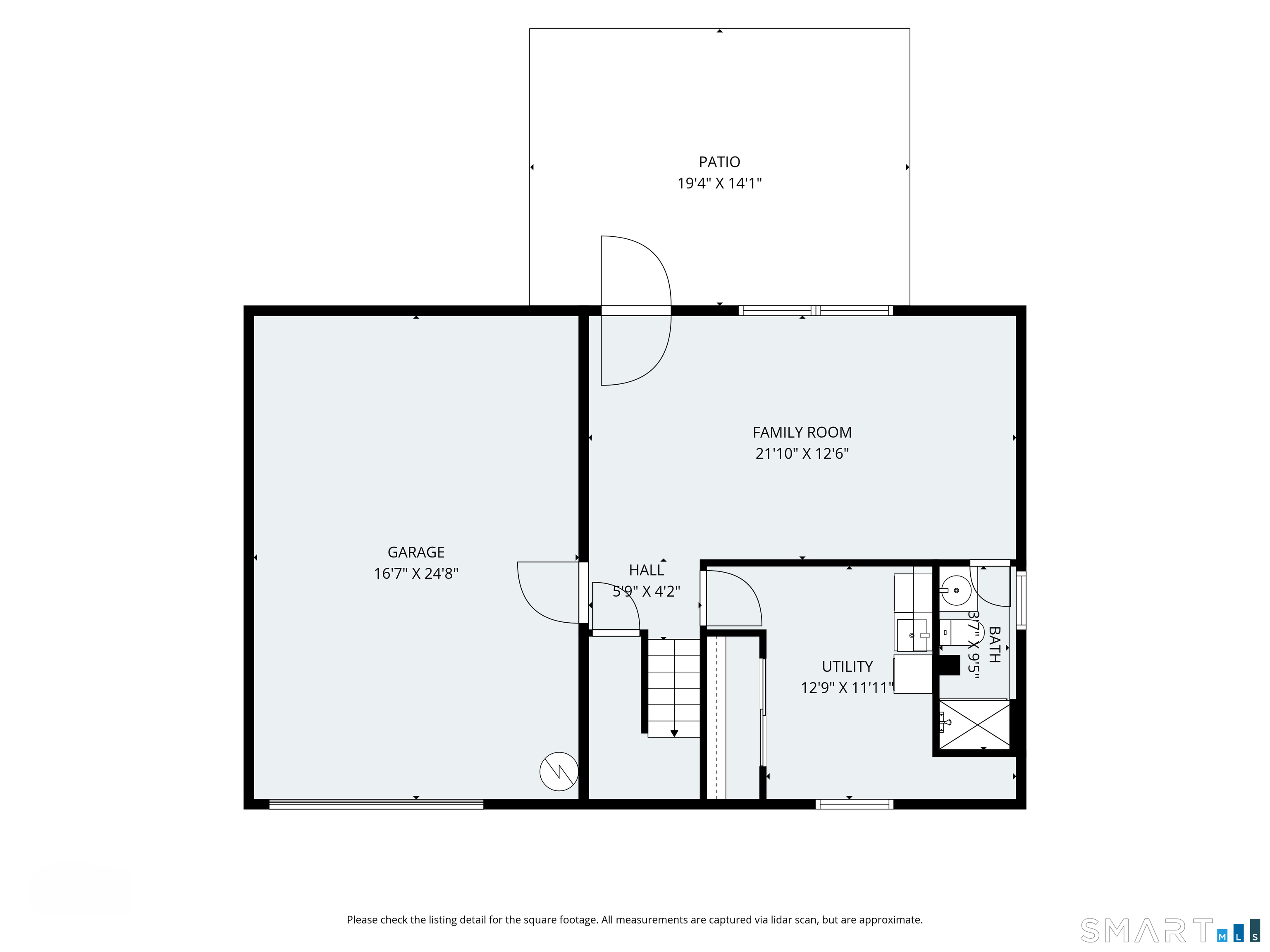 39th image of 21 Sussex Pl, Stamford, CT 06905 | MLS# 24199435