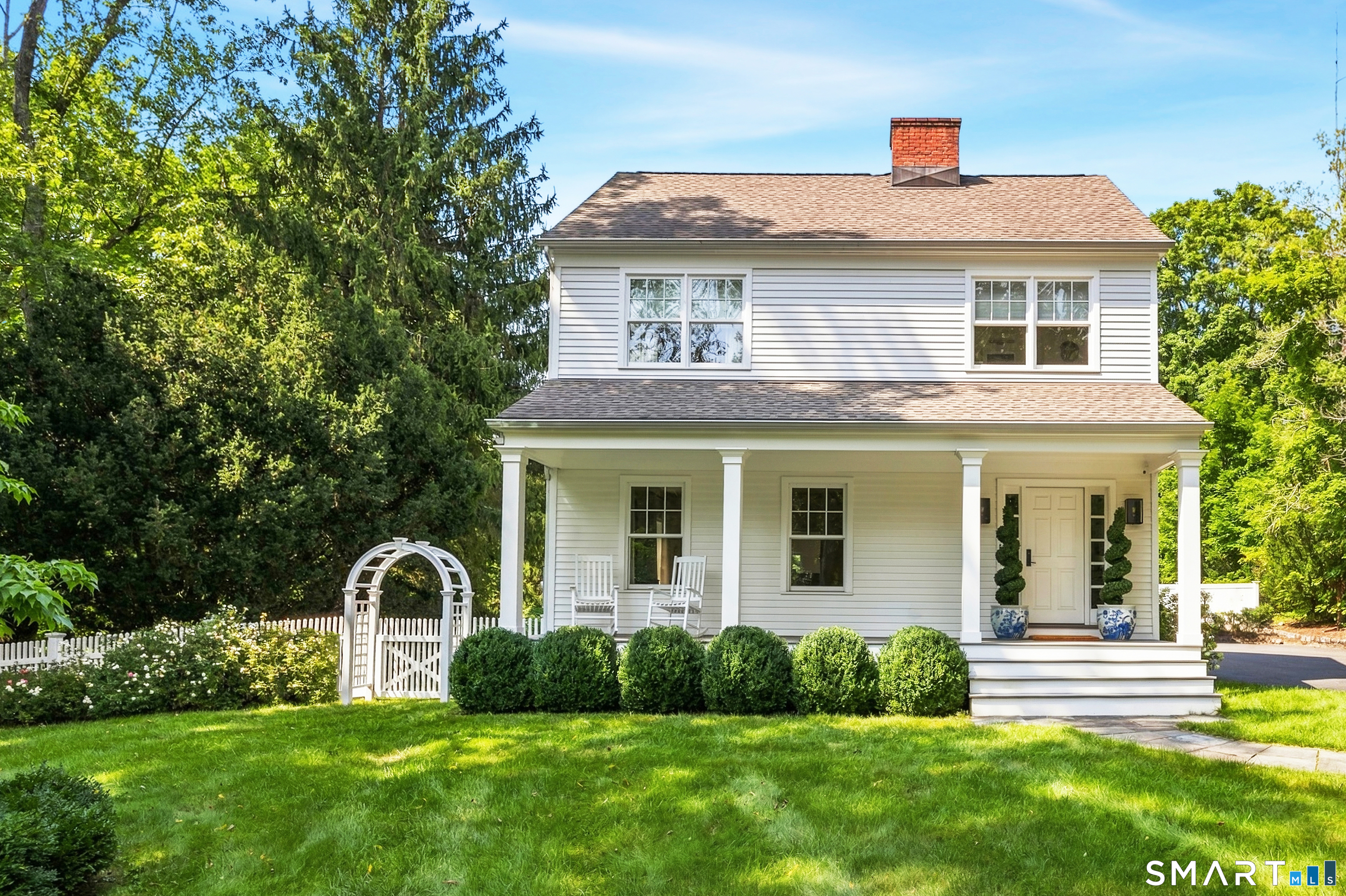 28 Old Norwalk Road, New Canaan, Connecticut photo 1